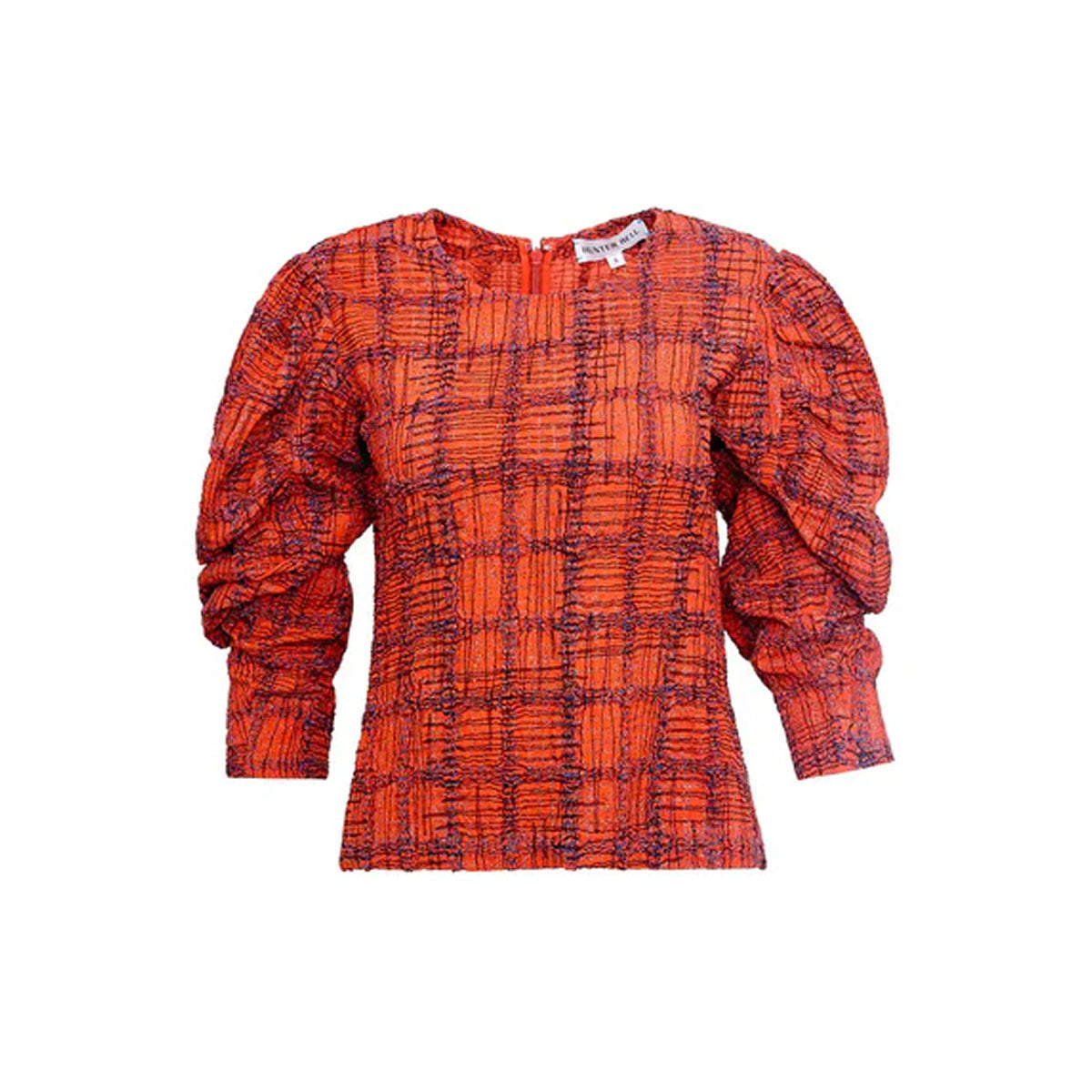 Natalie Top in Terracotta