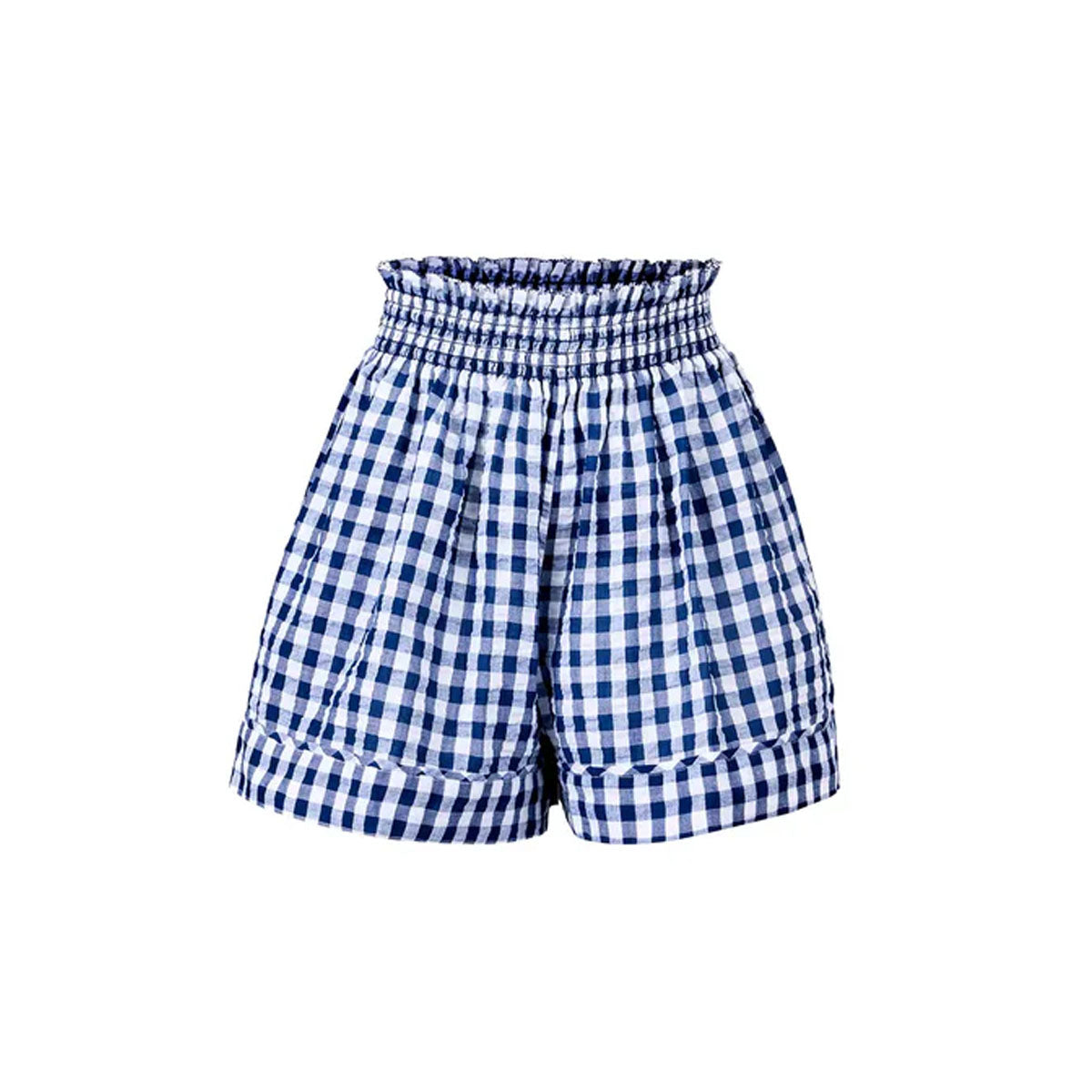 Jemma Short in Navy & White