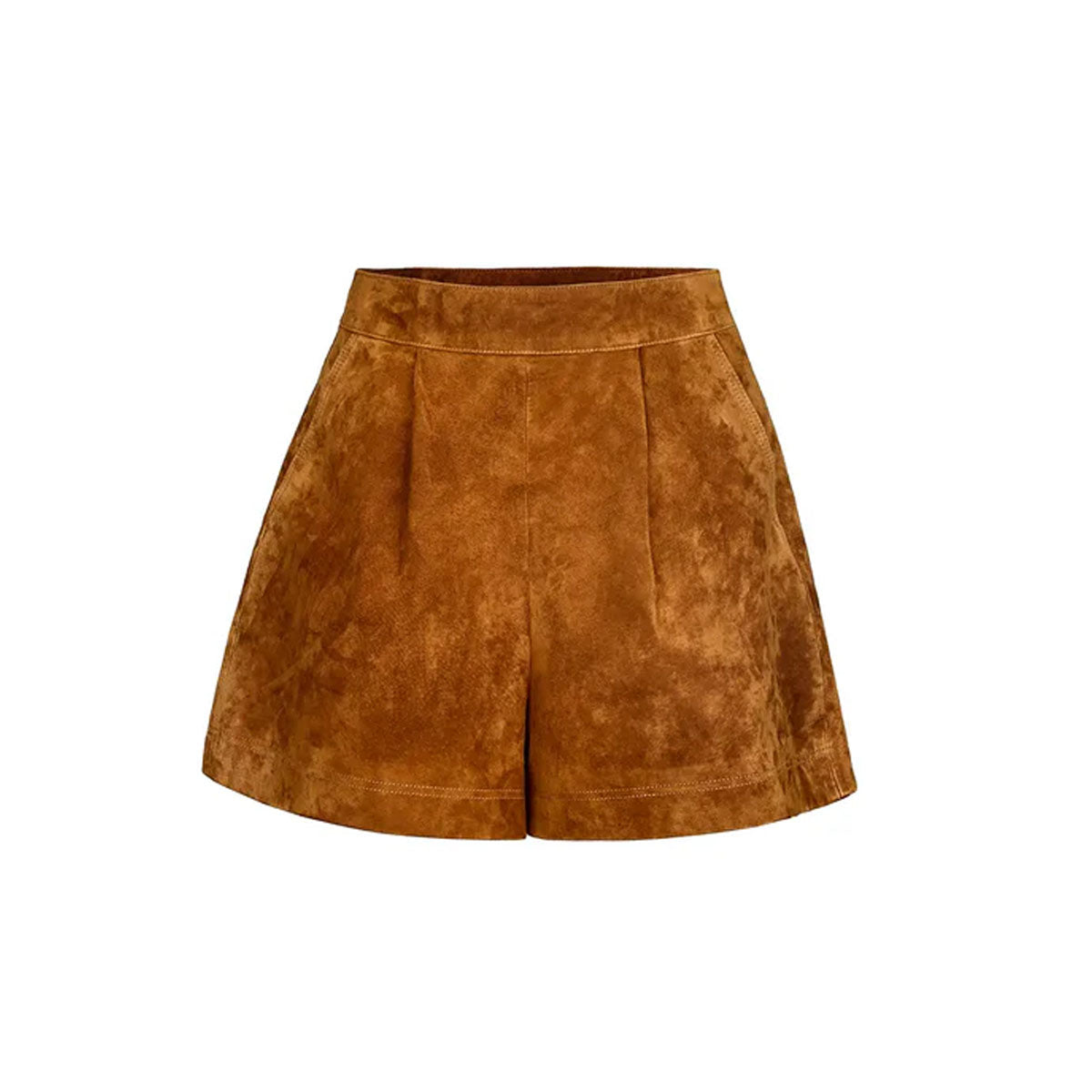 Ashton Short in Nutmeg