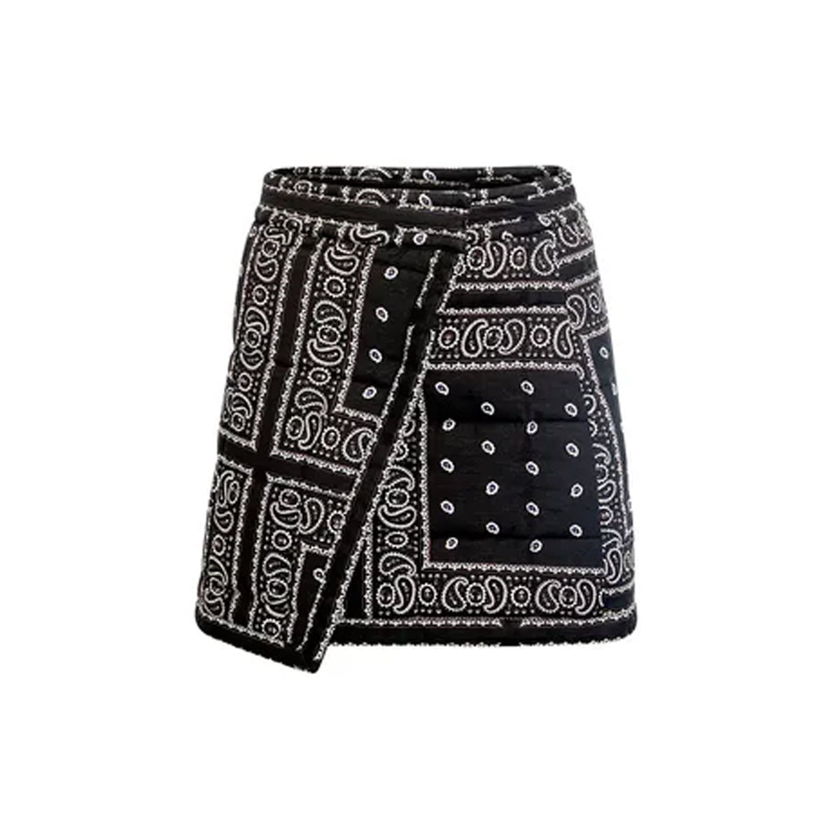 Powell Skirt in Aces Wild Black