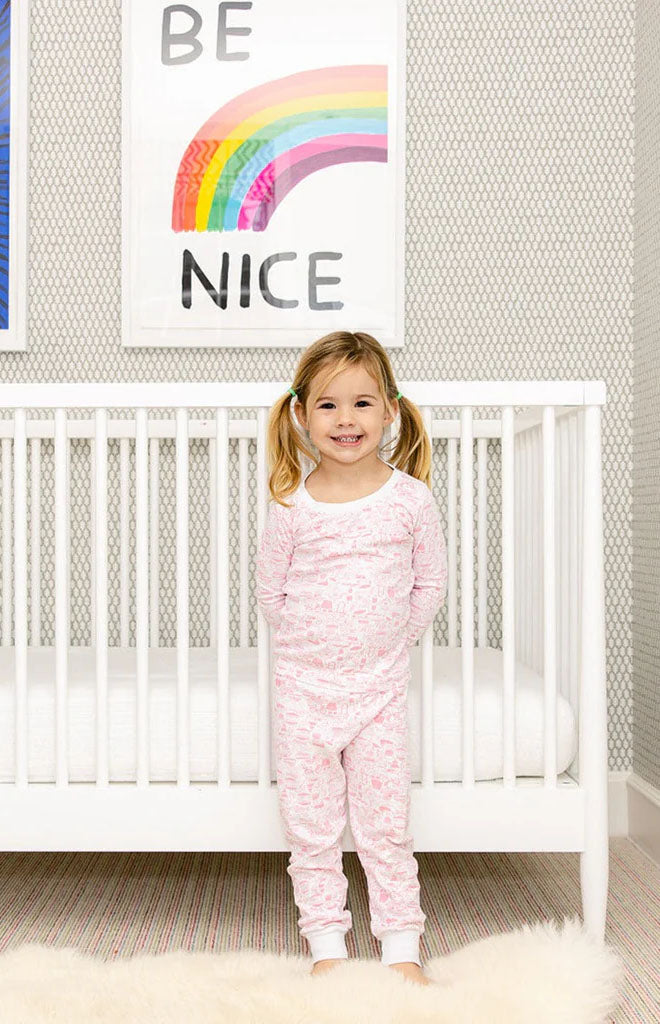 Nantucket Two Piece Kids Pajamas