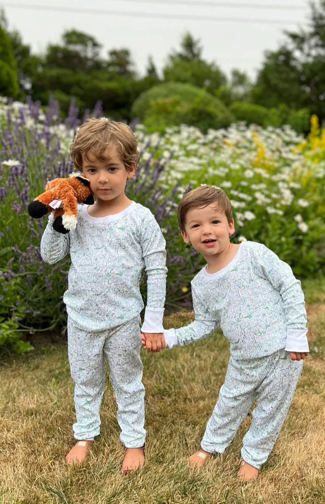 Golf Two Piece Kids Pajamas