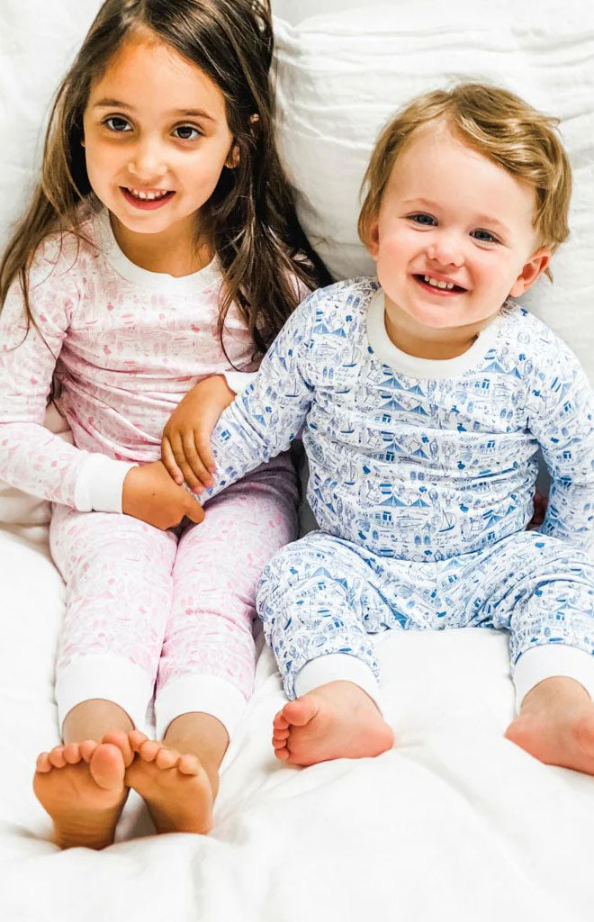 Boston Two Piece Kids Pajamas