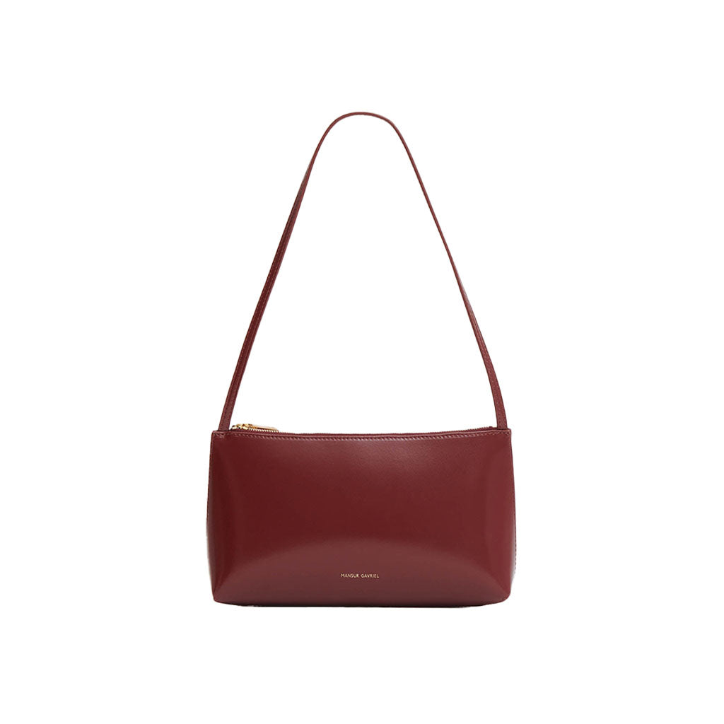 Gaia Shoulder Bag in Claret