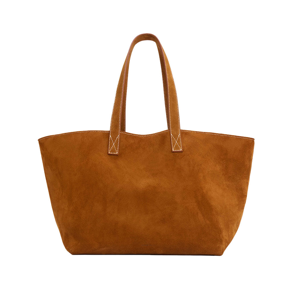 Carryall Tote in Saddle