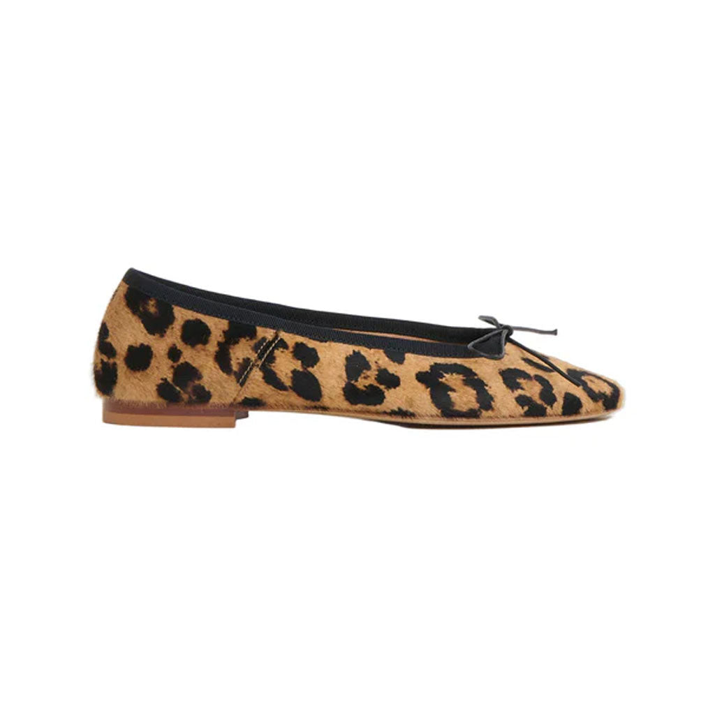 Dance Ballerina in Leopard/Black