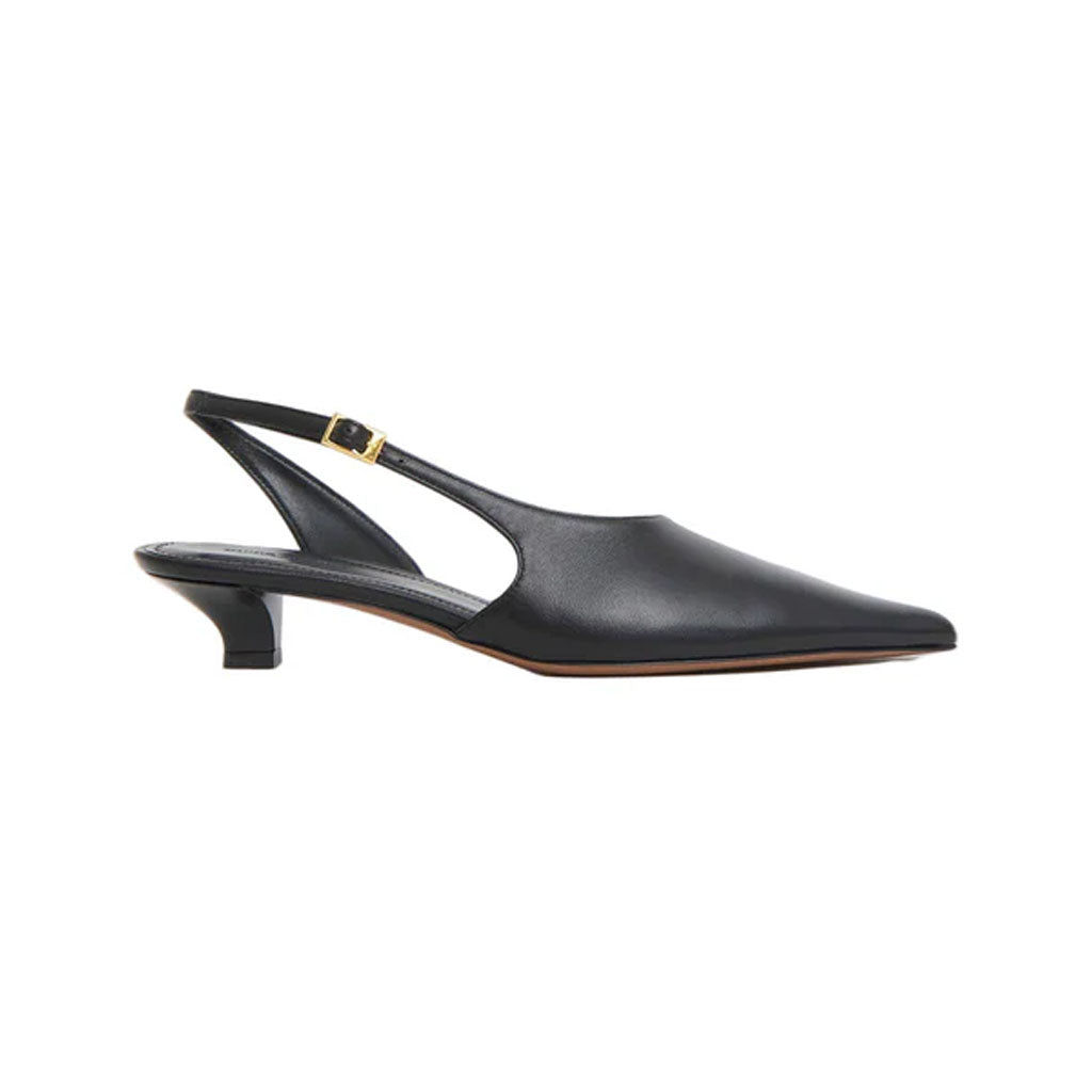 Anna Slingback in Black