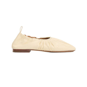 Ruched Ballerina in Jasmine