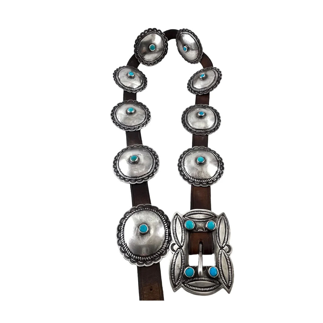 Vintage Concho Belt