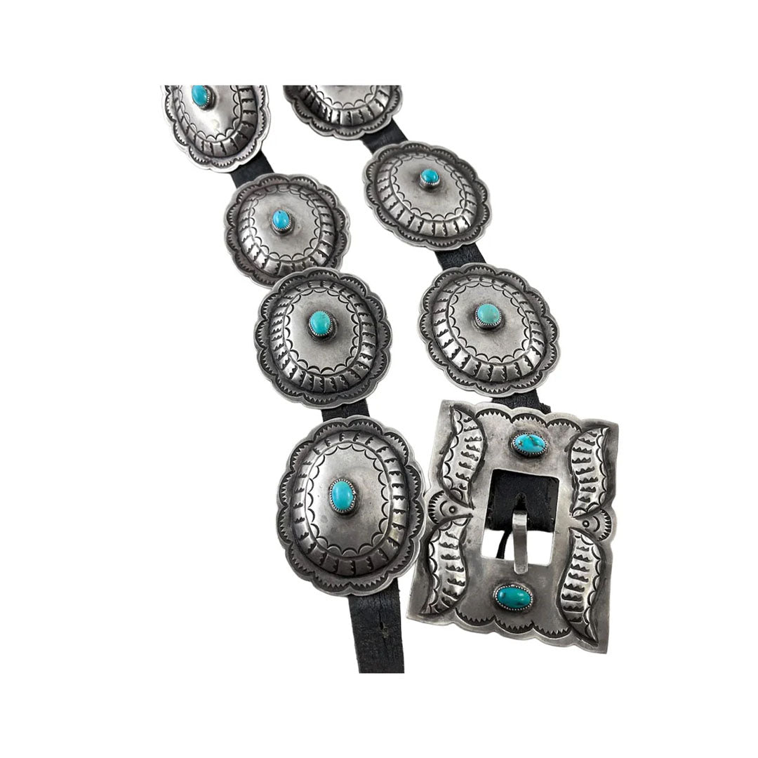 Vintage Concho Belt