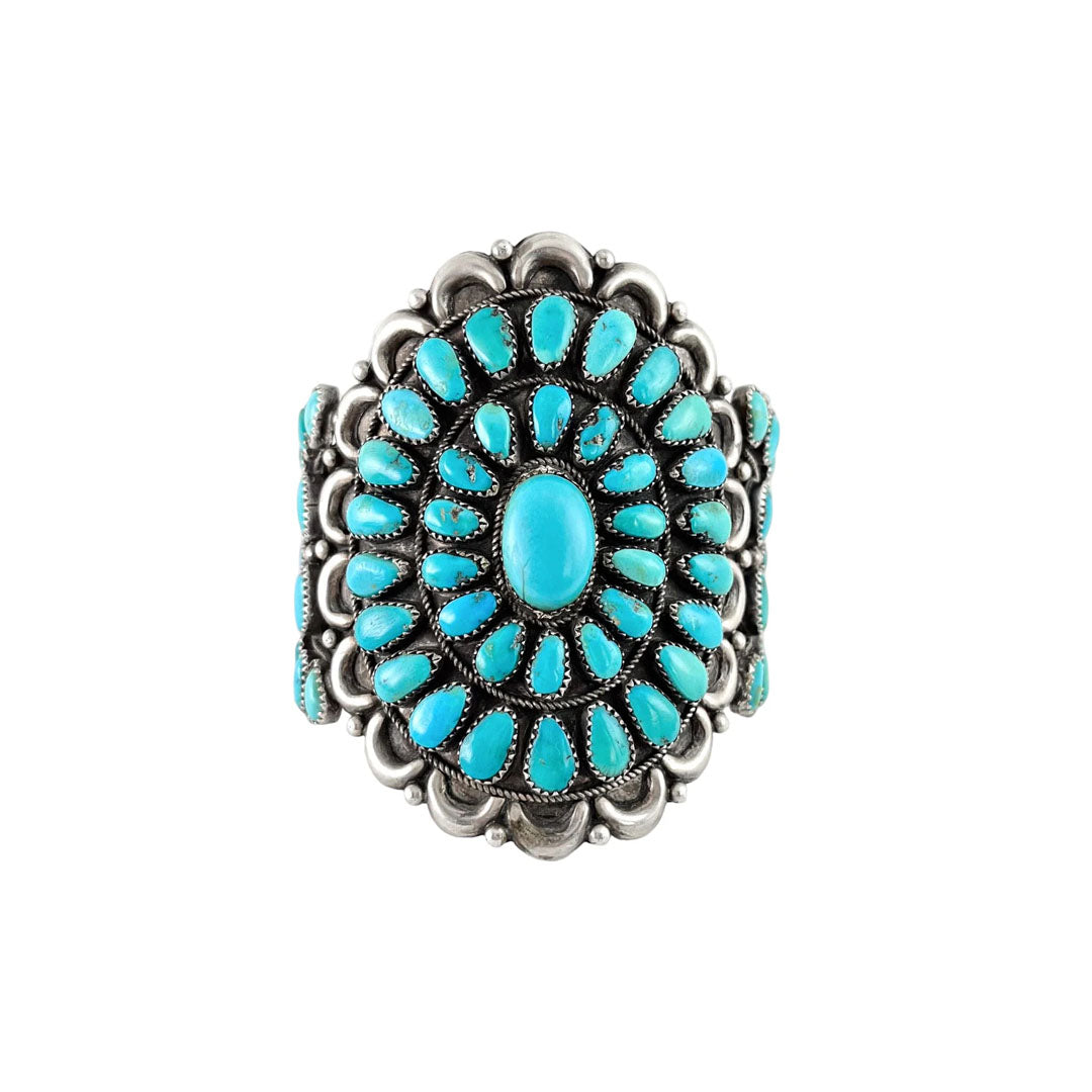 Big Bright Cluster Bracelet By Justin Wilson