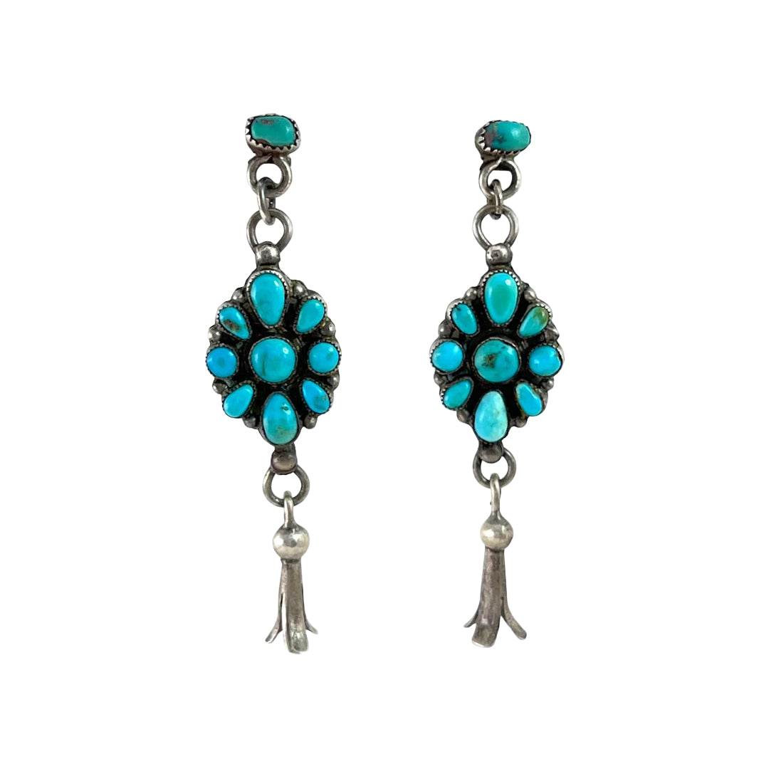 Vintage Clusters With Blossoms