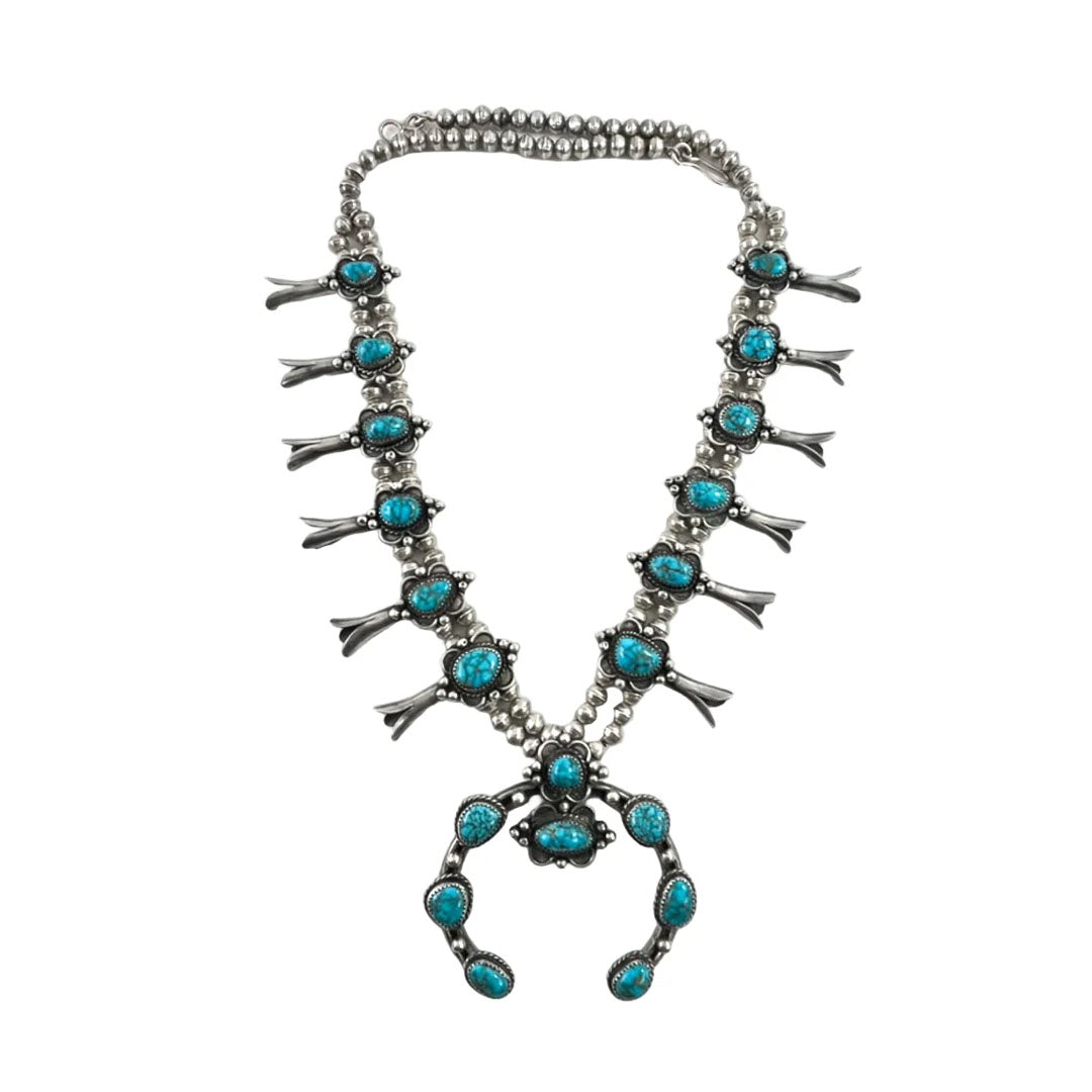 Beautiful Vintage Squash Necklace