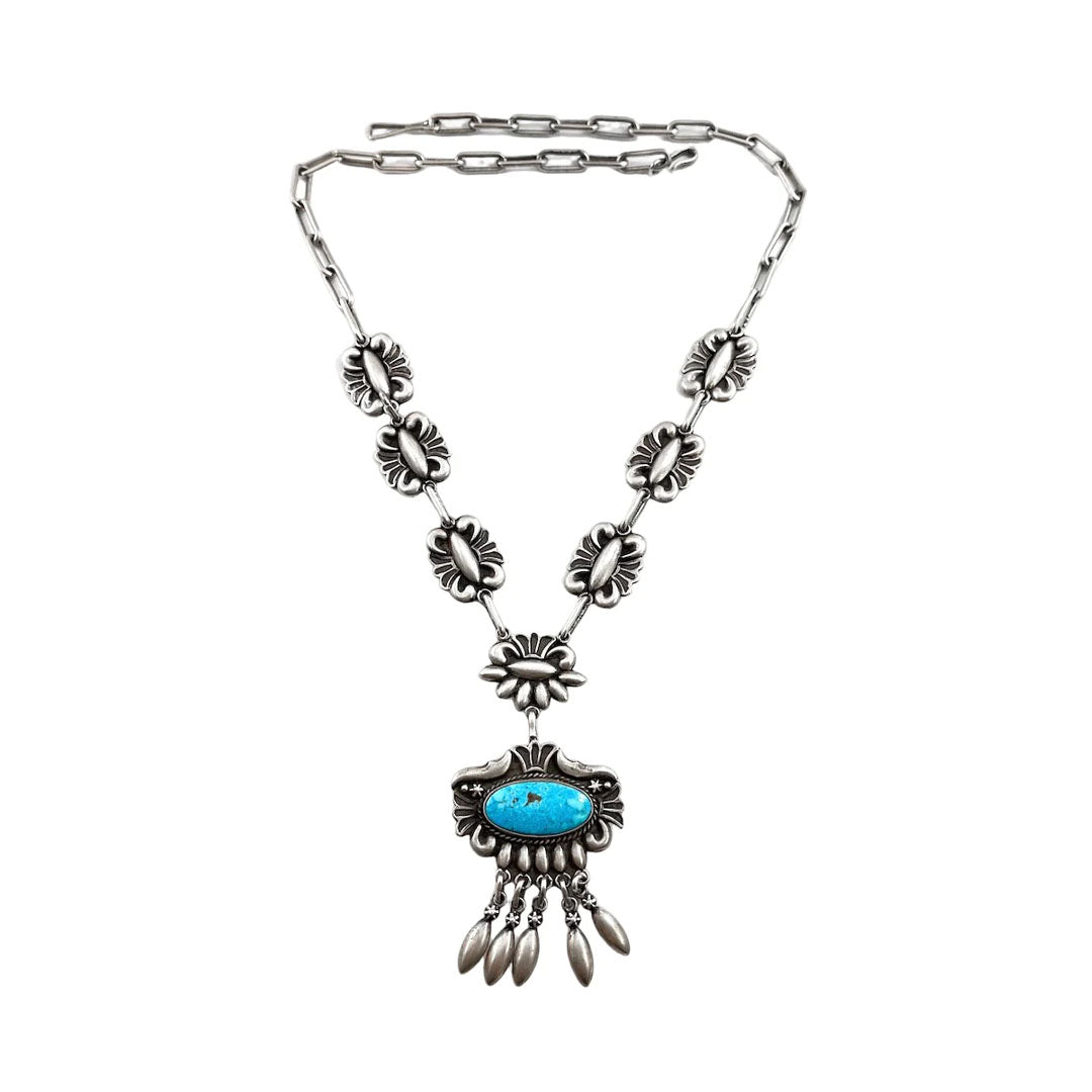 Sterling Silver Necklace By Thomas Jim