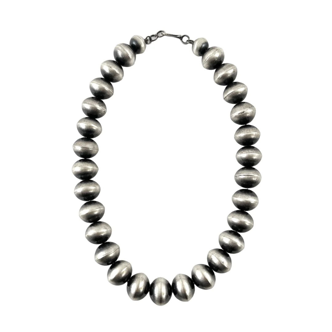 Big & Light Silver Choker