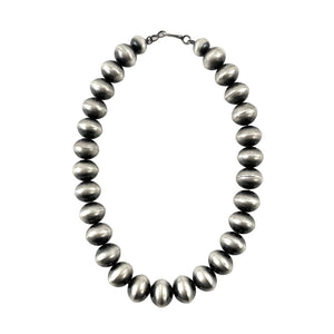 Big & Light Silver Choker