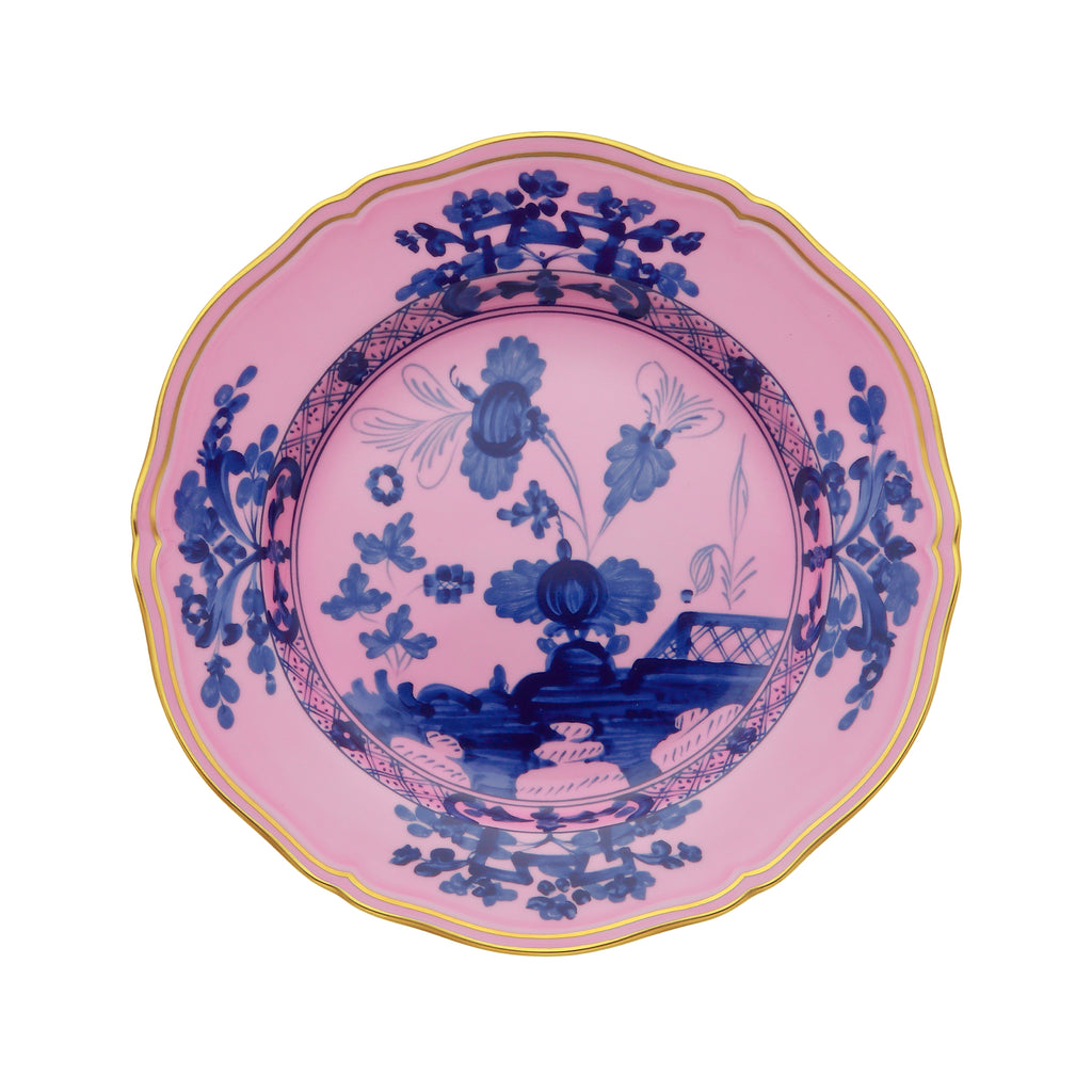 Oriente Italiano Dinner Plate in Azalea