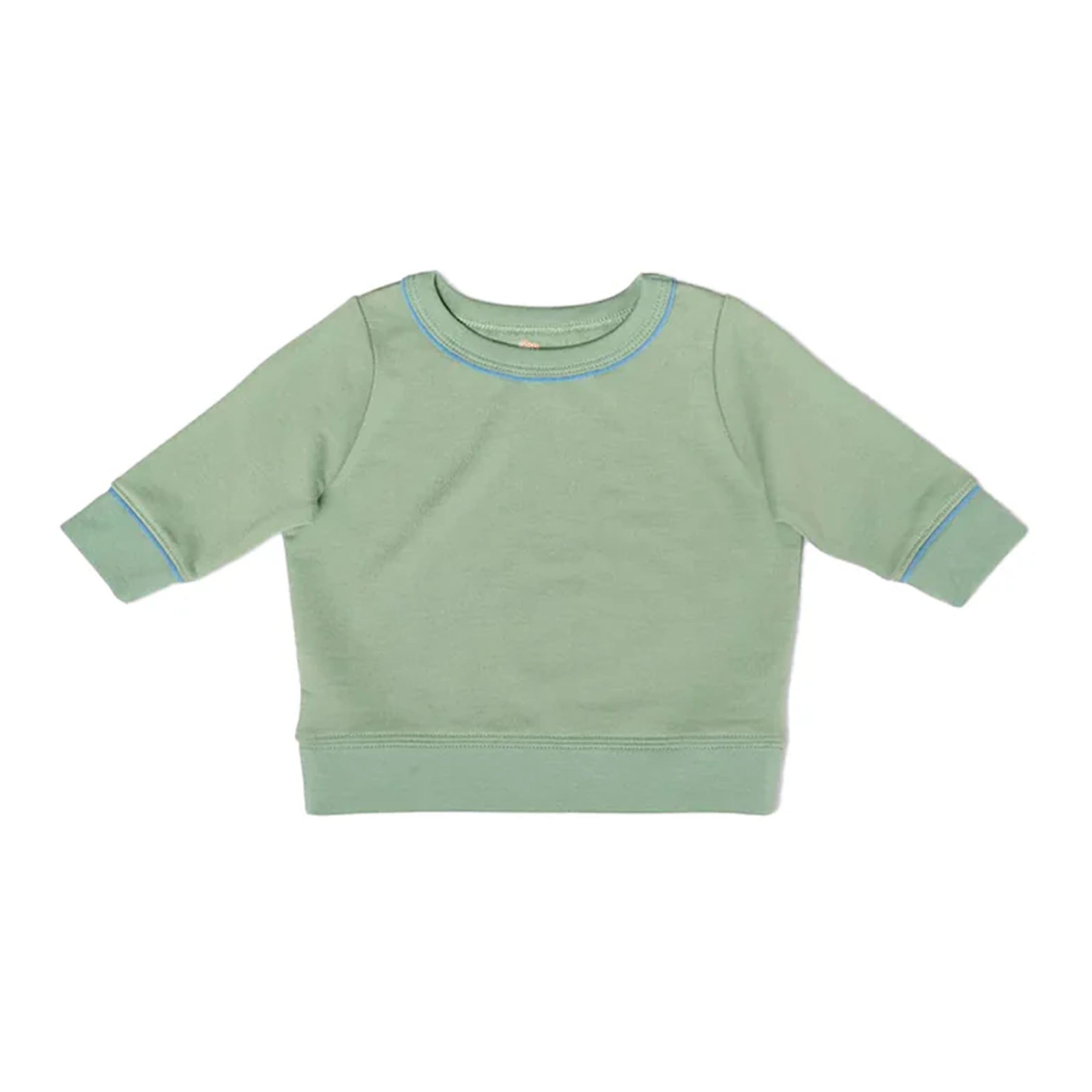 Remy Baby Sweatshirt in Basil