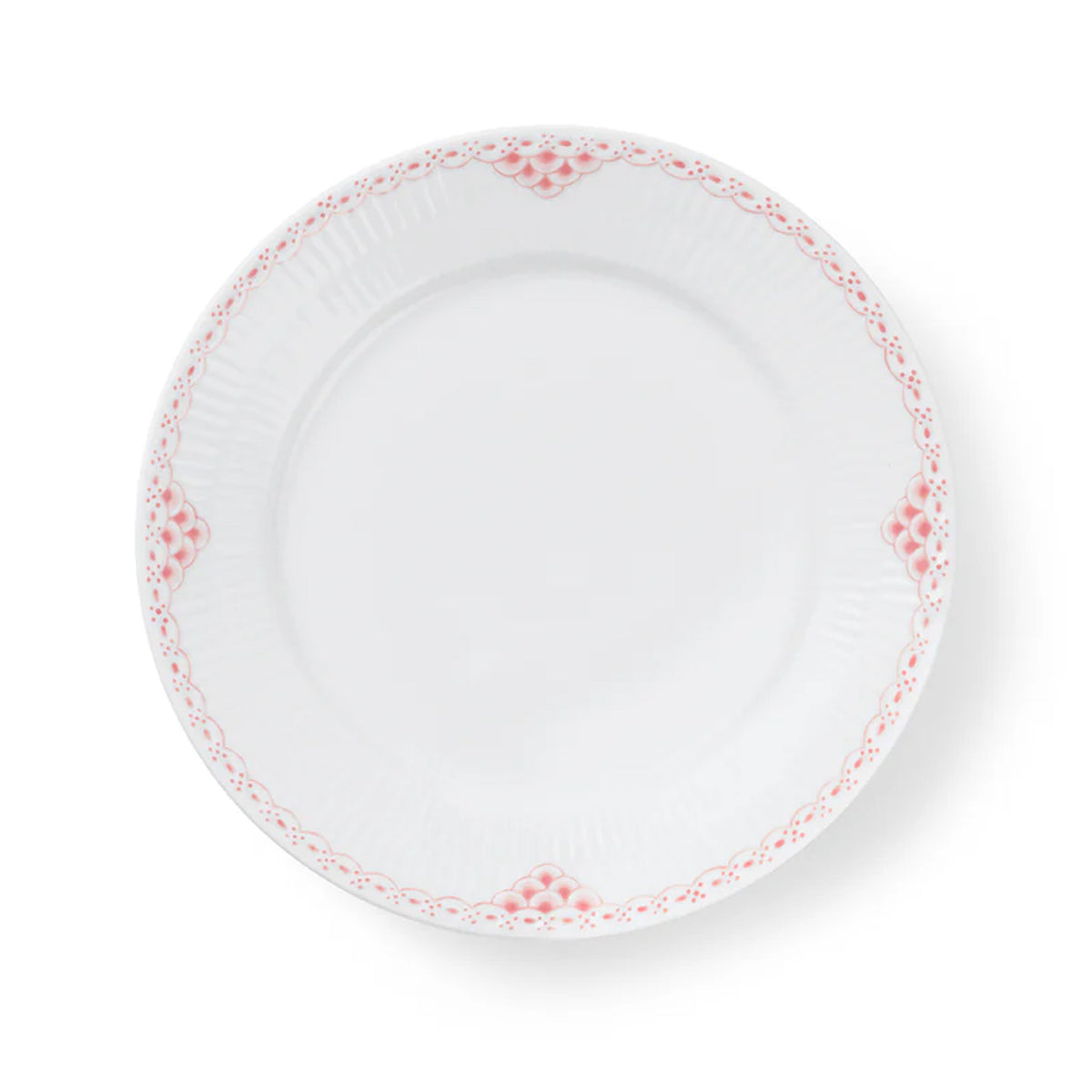 Coral Lace Plate, 8.7"