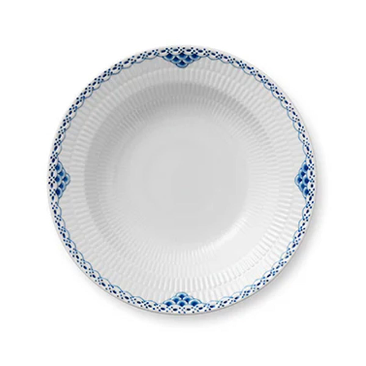 Princess Plate Deep 21cm 8.27"