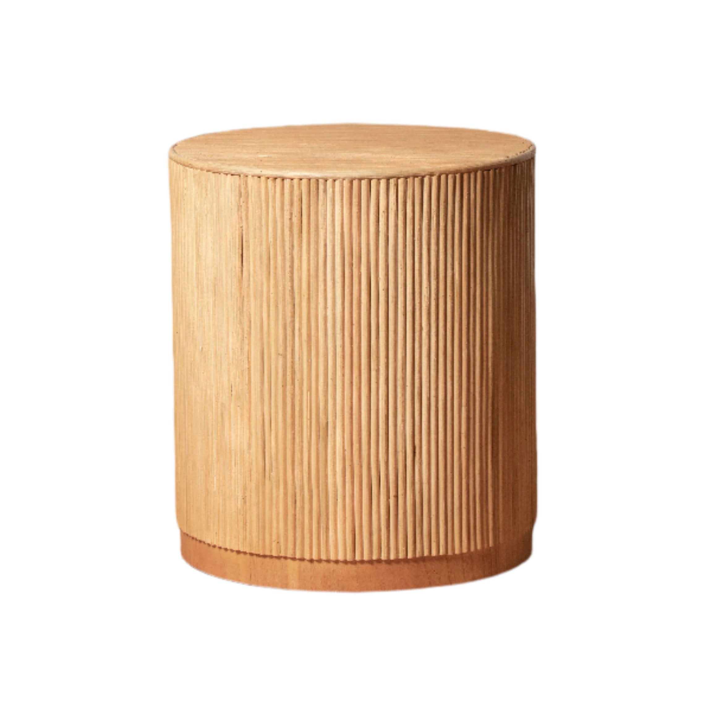 Gabriella Rattan Side Table