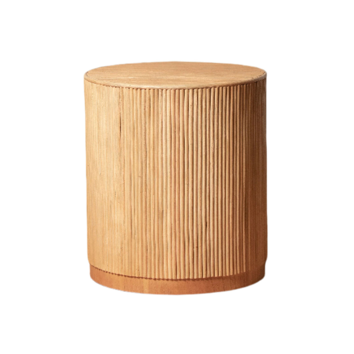 Gabriella Rattan Side Table