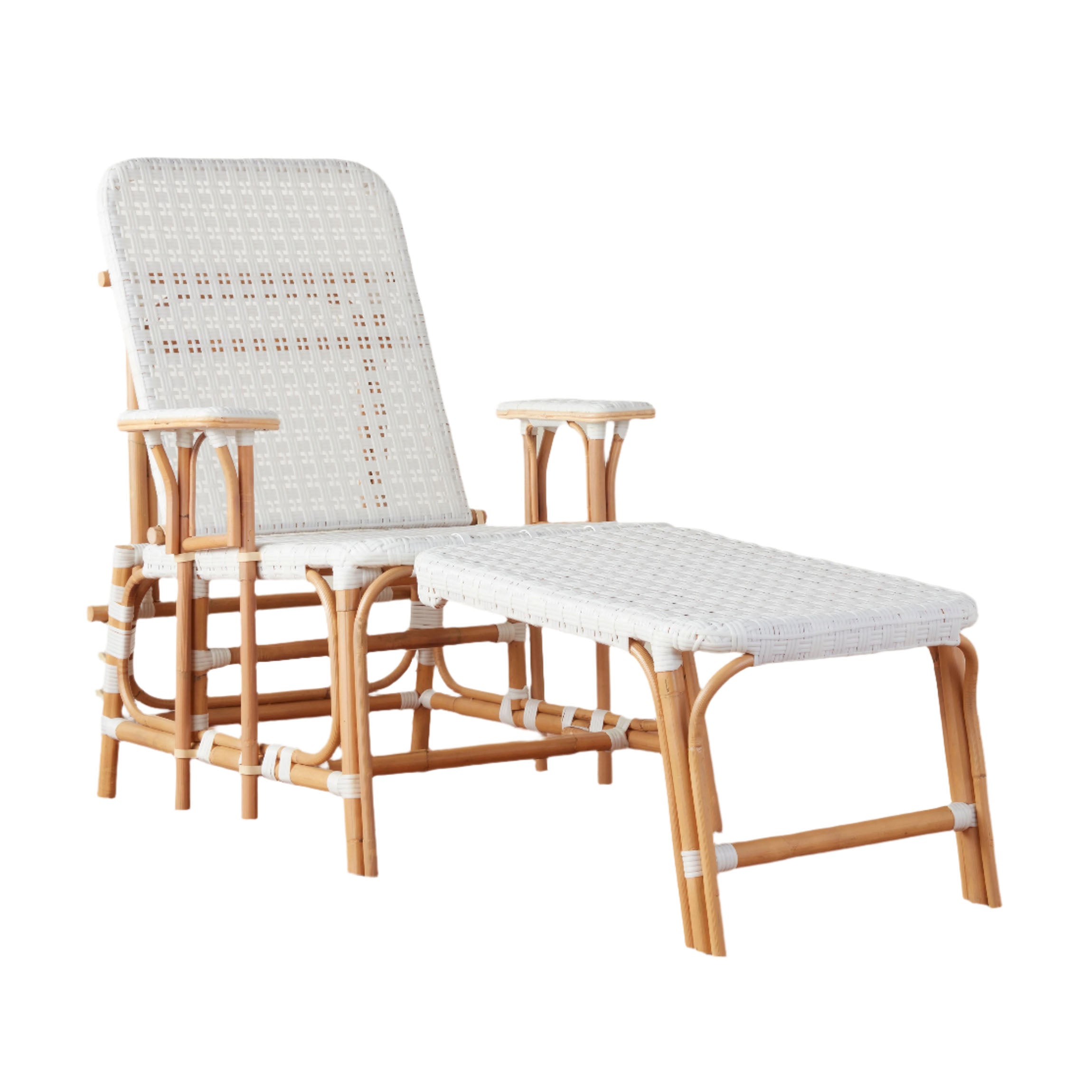 Flore Outdoor Chaise Lounge