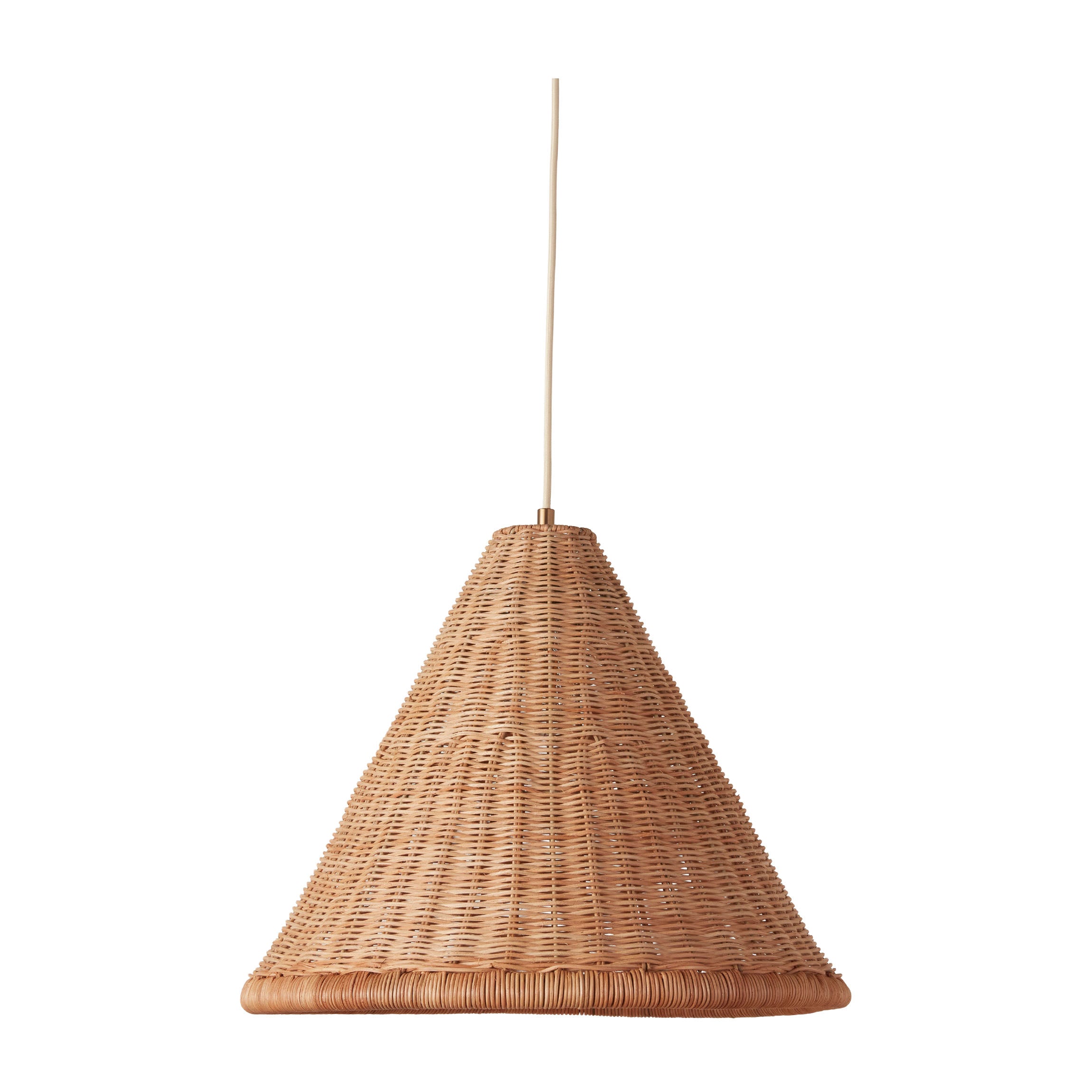 Kasbah Rattan Tall Pendant