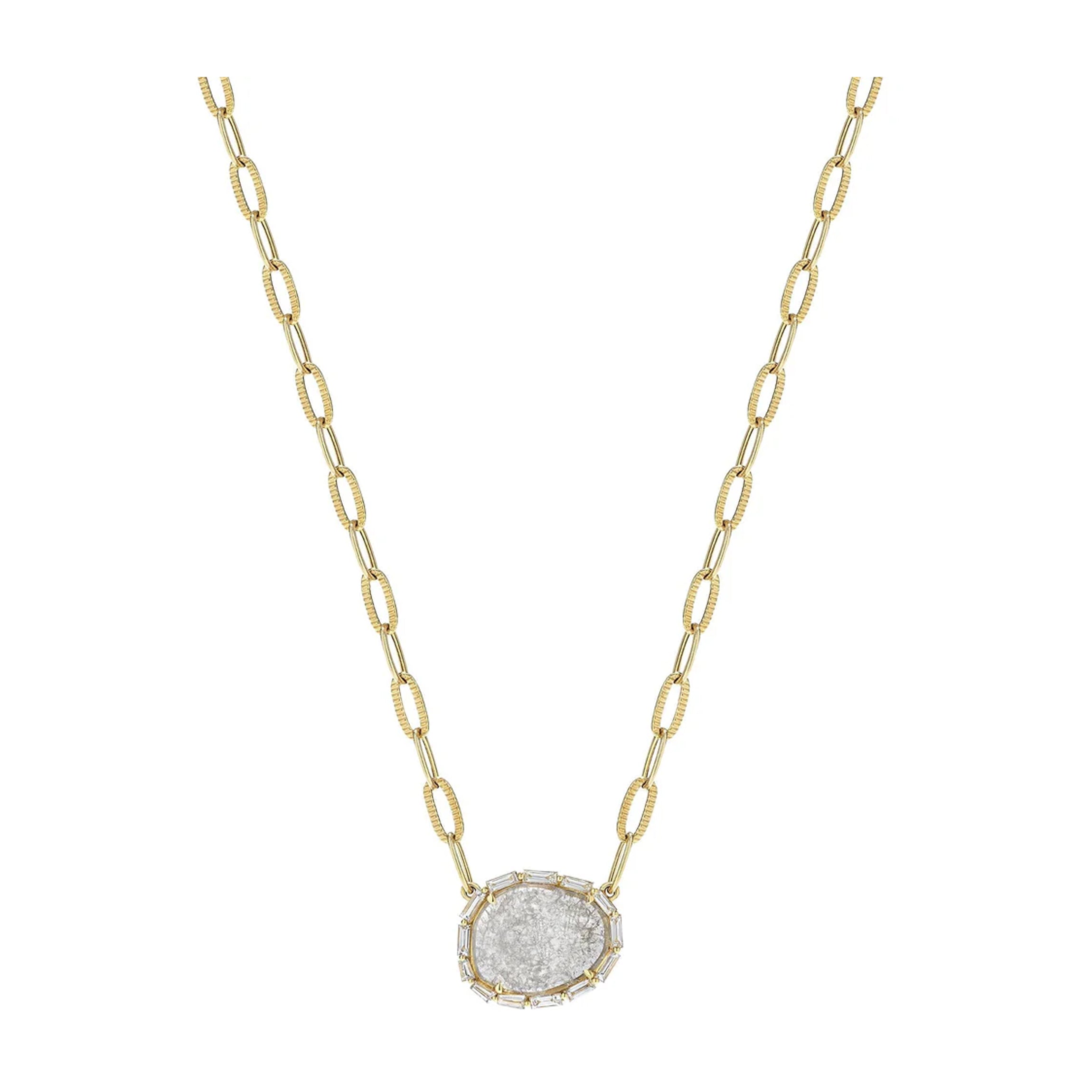 Organic Beauty Radiance Diamond Pendant