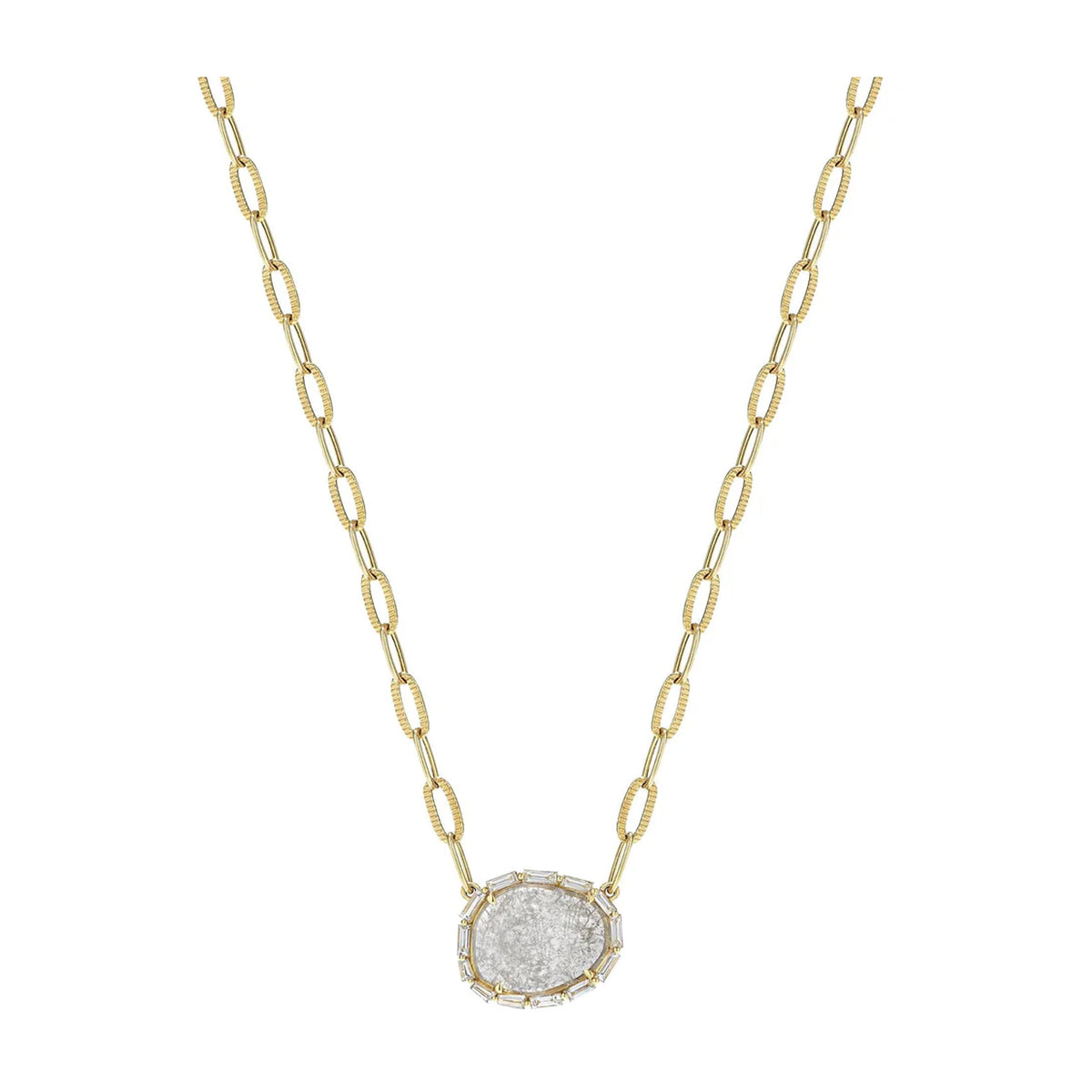 Organic Beauty Radiance Diamond Pendant