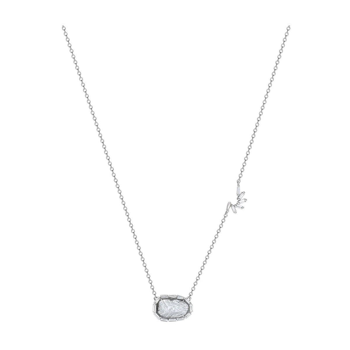 Organic Beauty Radiance Spark Diamond Pendant