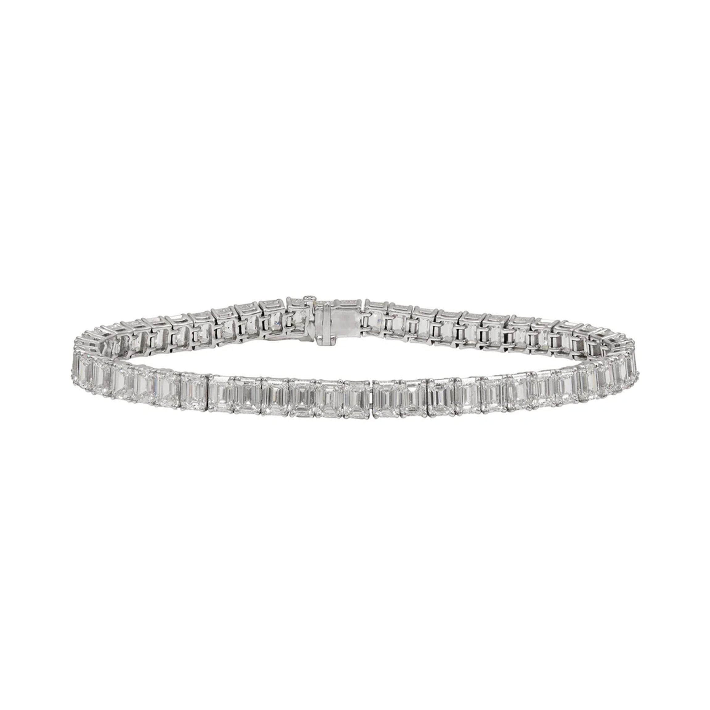 Orpheus Diamond Tennis Bracelet