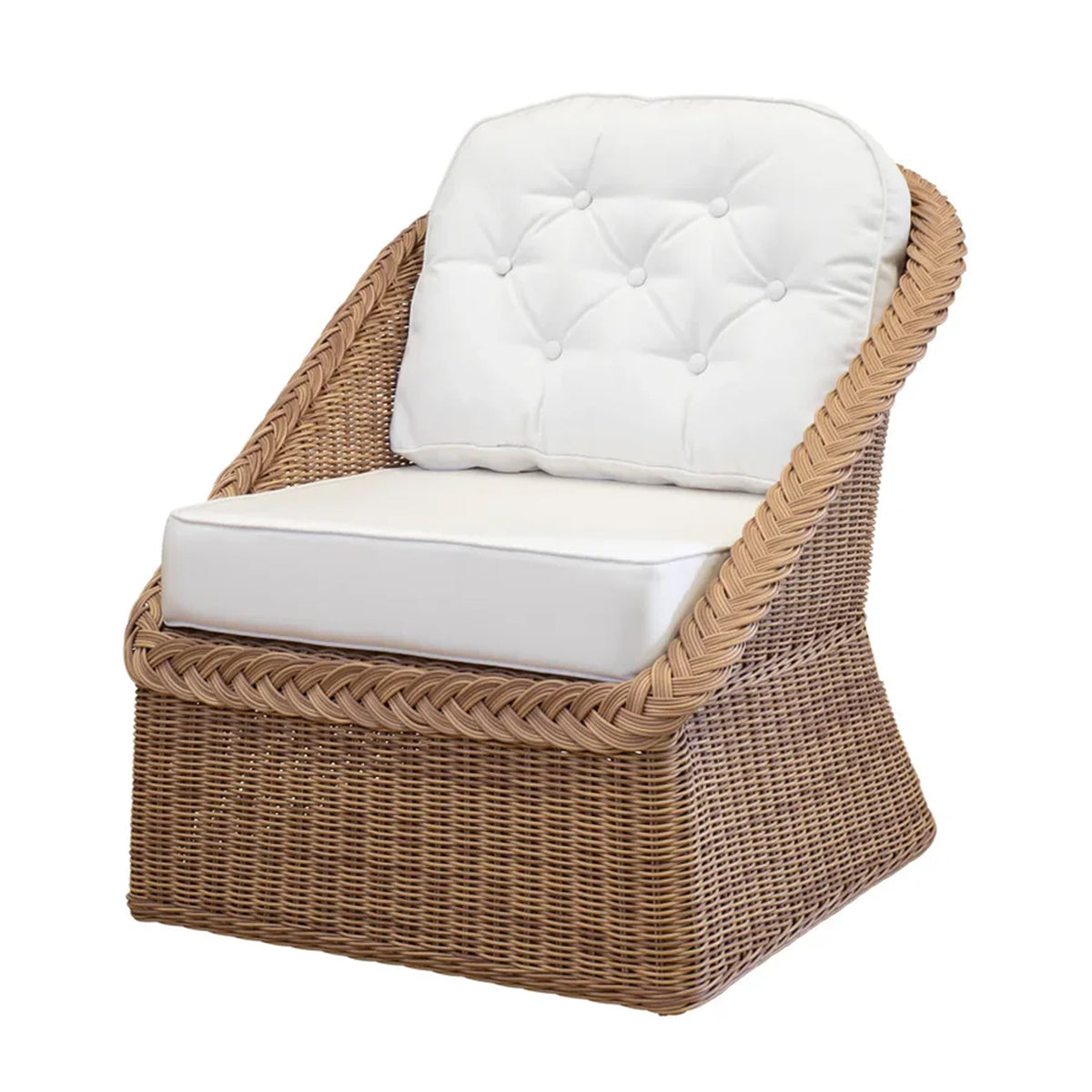 Outdoor Palm Lounge Chair