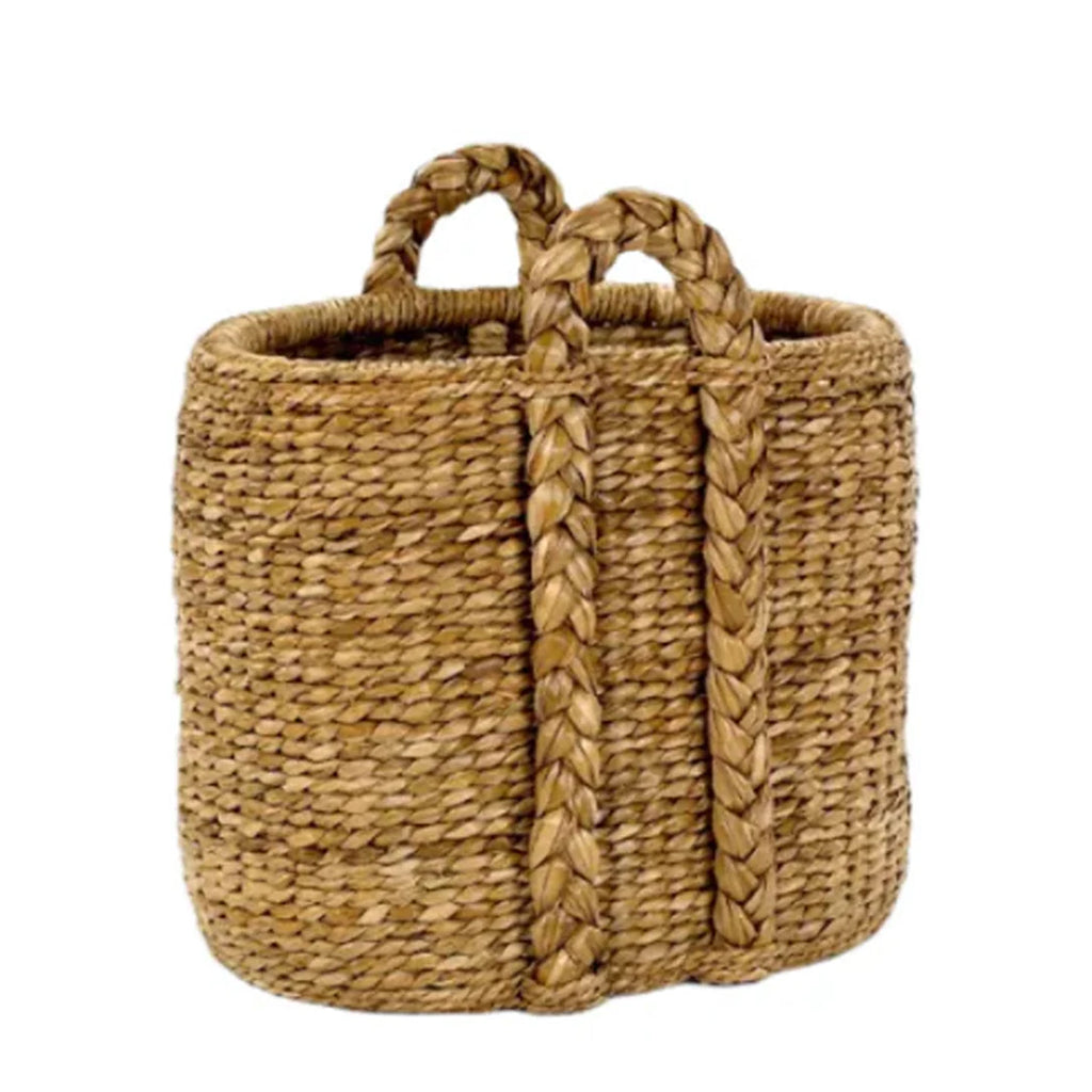 Oval Hearth Rush Basket