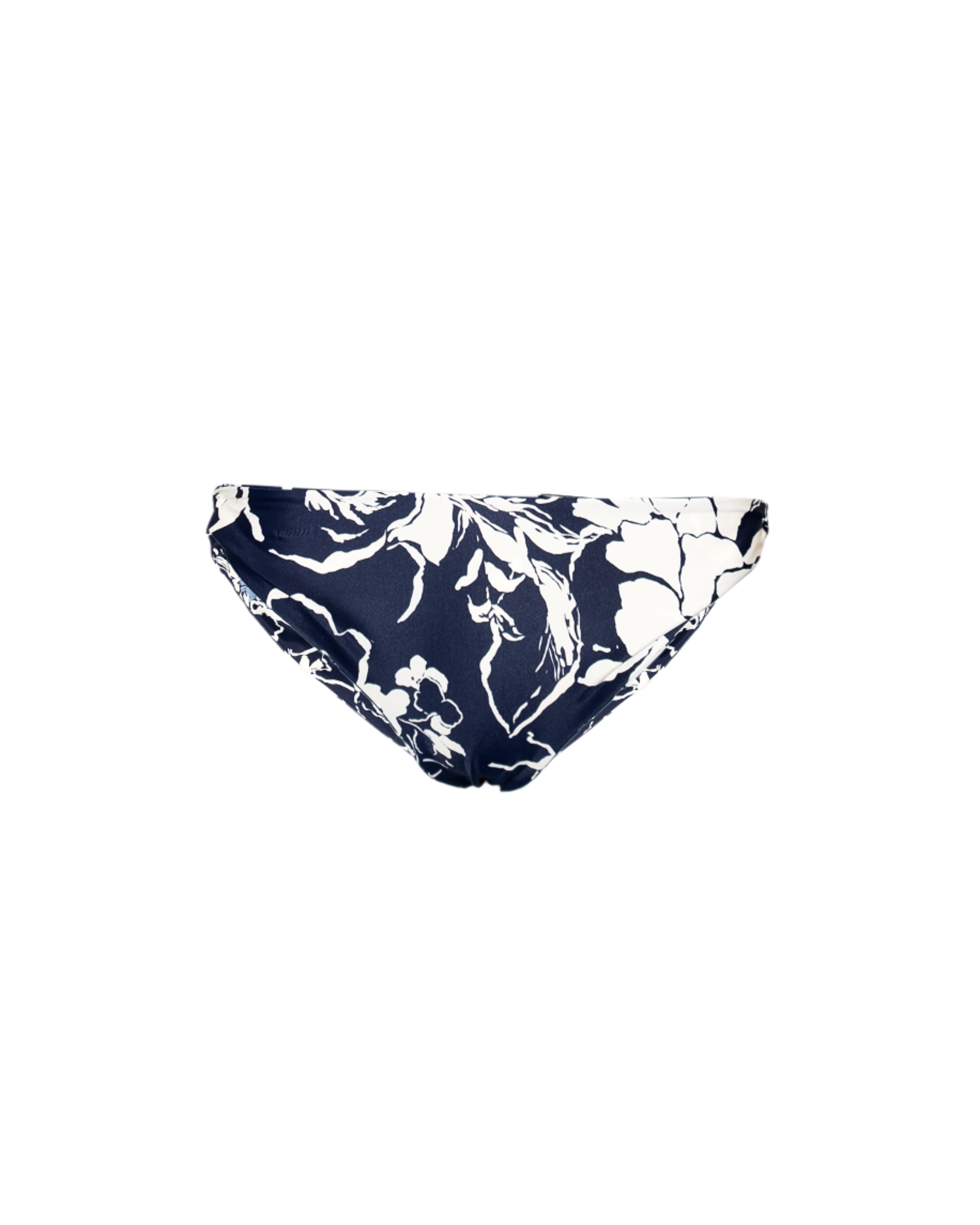 Paloma Bikini Bottom in Maritime Blue & Cream