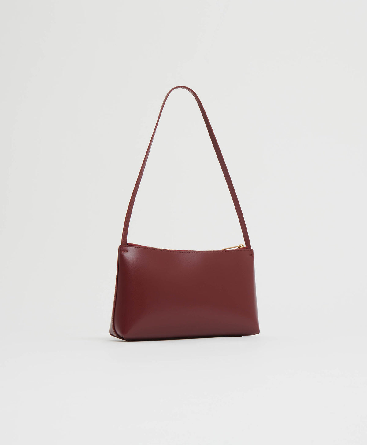 Gaia Shoulder Bag  -  Claret