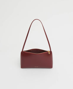 Gaia Shoulder Bag  -  Claret