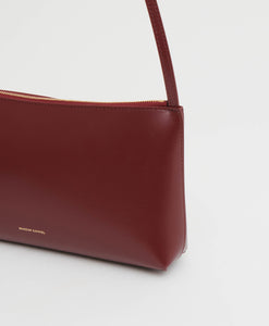 Gaia Shoulder Bag  -  Claret