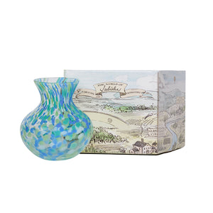 Puro 6" Vase in Ocean