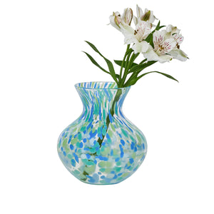 Puro 6" Vase in Ocean