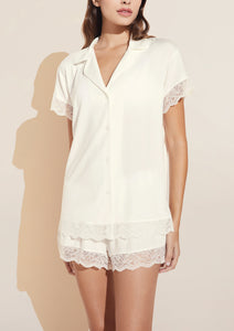 Malou Short PJ Set