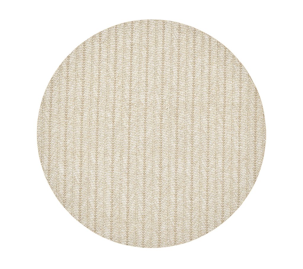 Kim Seybert, Inc.Herringbone Placemat in Natural, Set of 4Placemats