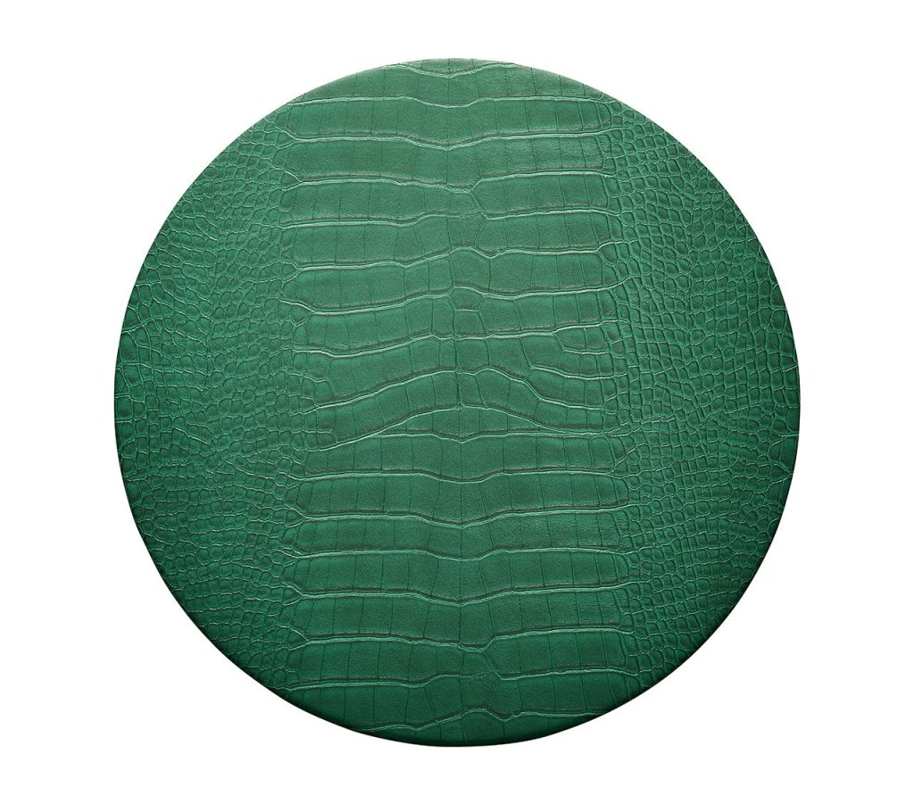 Kim Seybert, Inc.Croco Placemat in Emerald, Set of 4Placemats