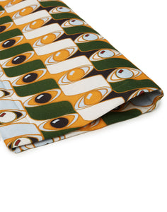 Placemats in Third Eye Yellow, Set of 2