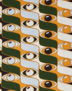 Placemats in Third Eye Yellow, Set of 2