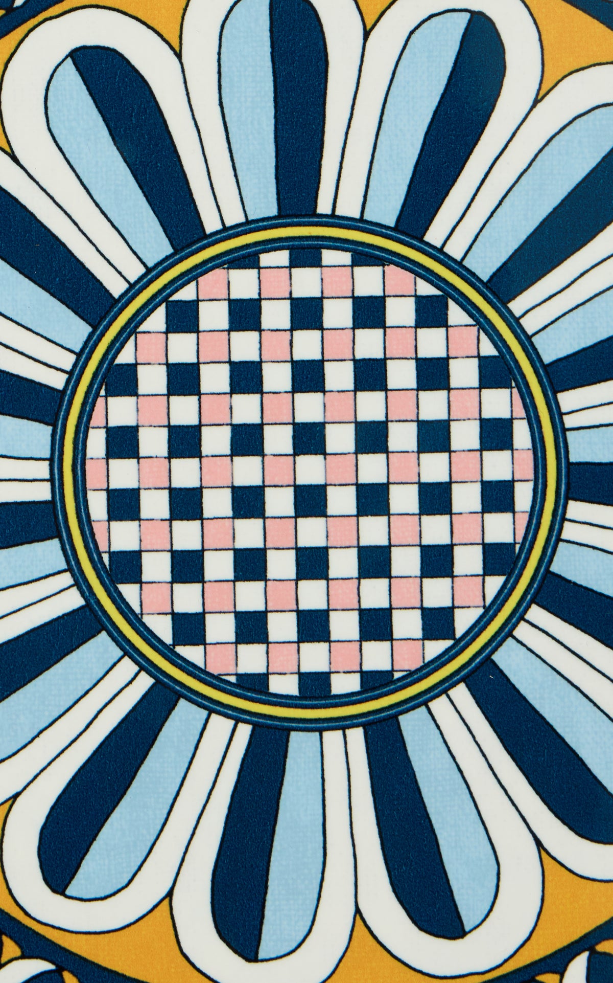 Disk Placemats in Napoli Midnight, Set Of 2