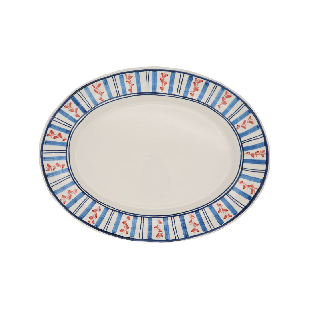 Alicia Oval Platter