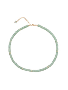 Polly Necklace in Green