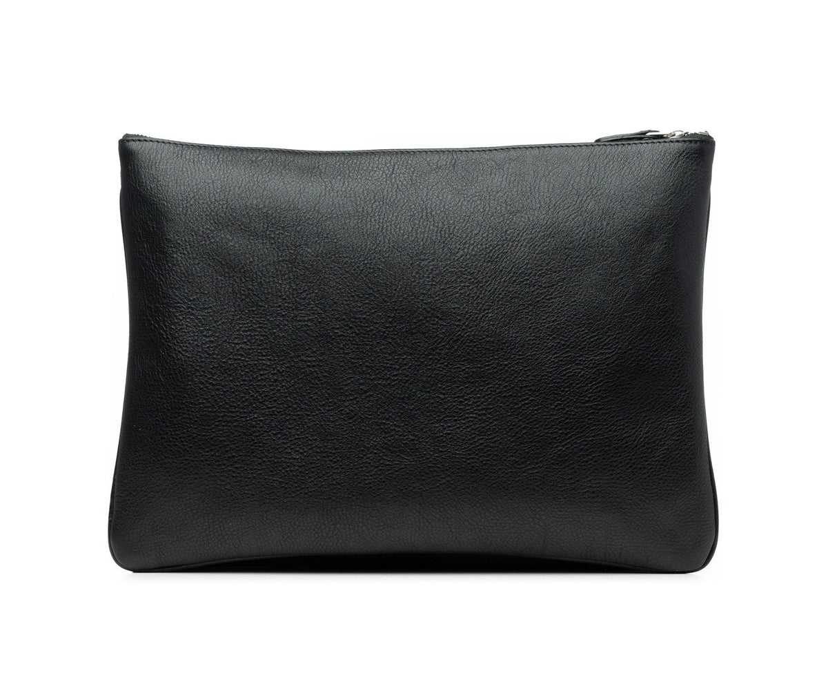 Pouch III No. 65 | Vintage Black Leather