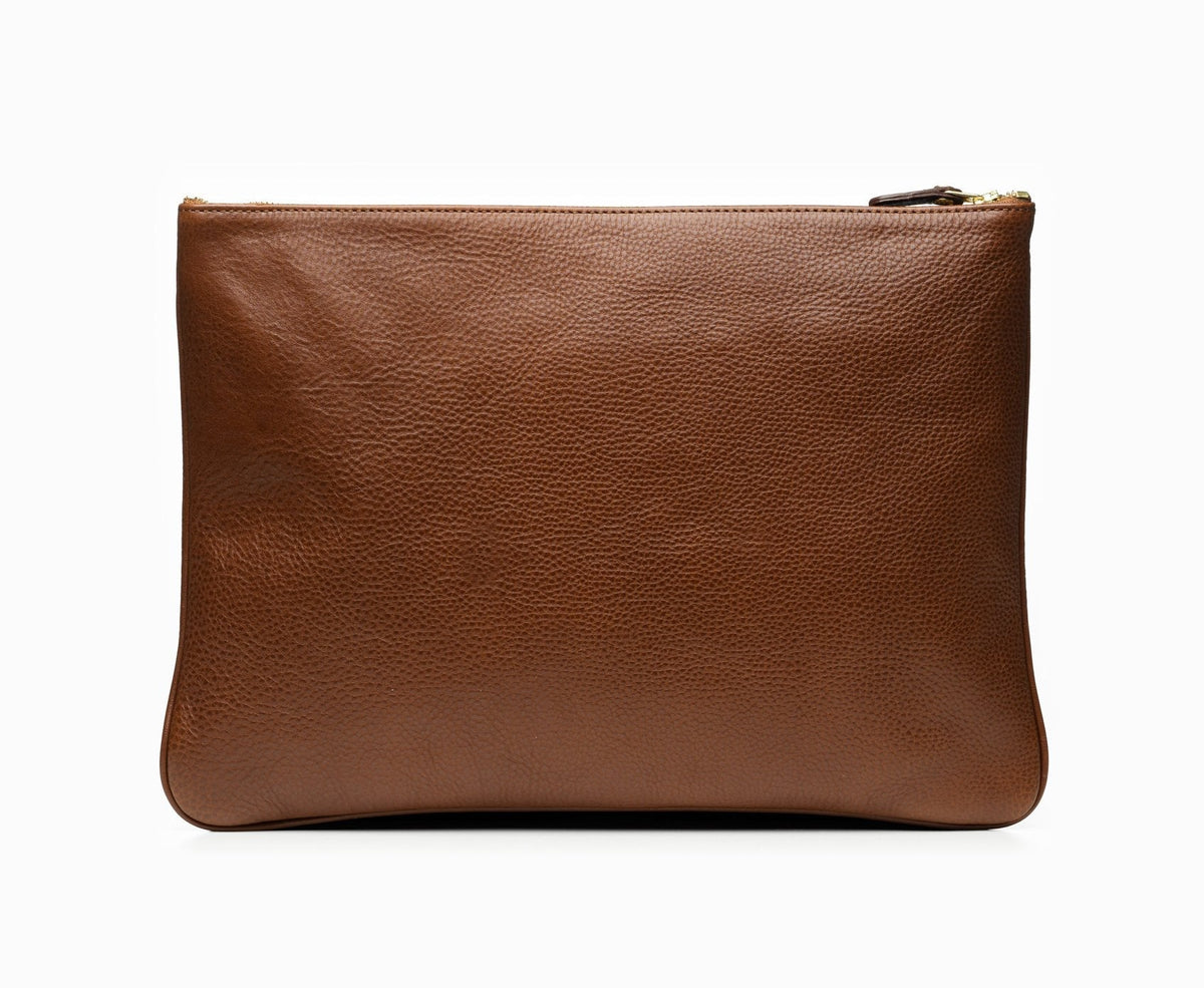 Pouch III No. 65 | Vintage Chestnut Leather